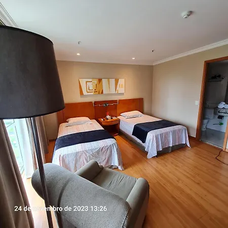 Suite Ampla No Melhor Da Barra Da Tijuca